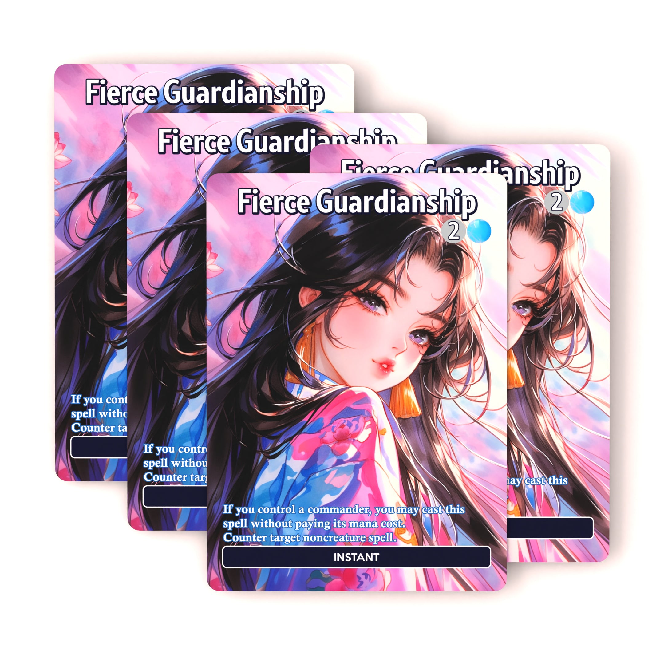 Fierce Guardianship MTG Proxy – My Store