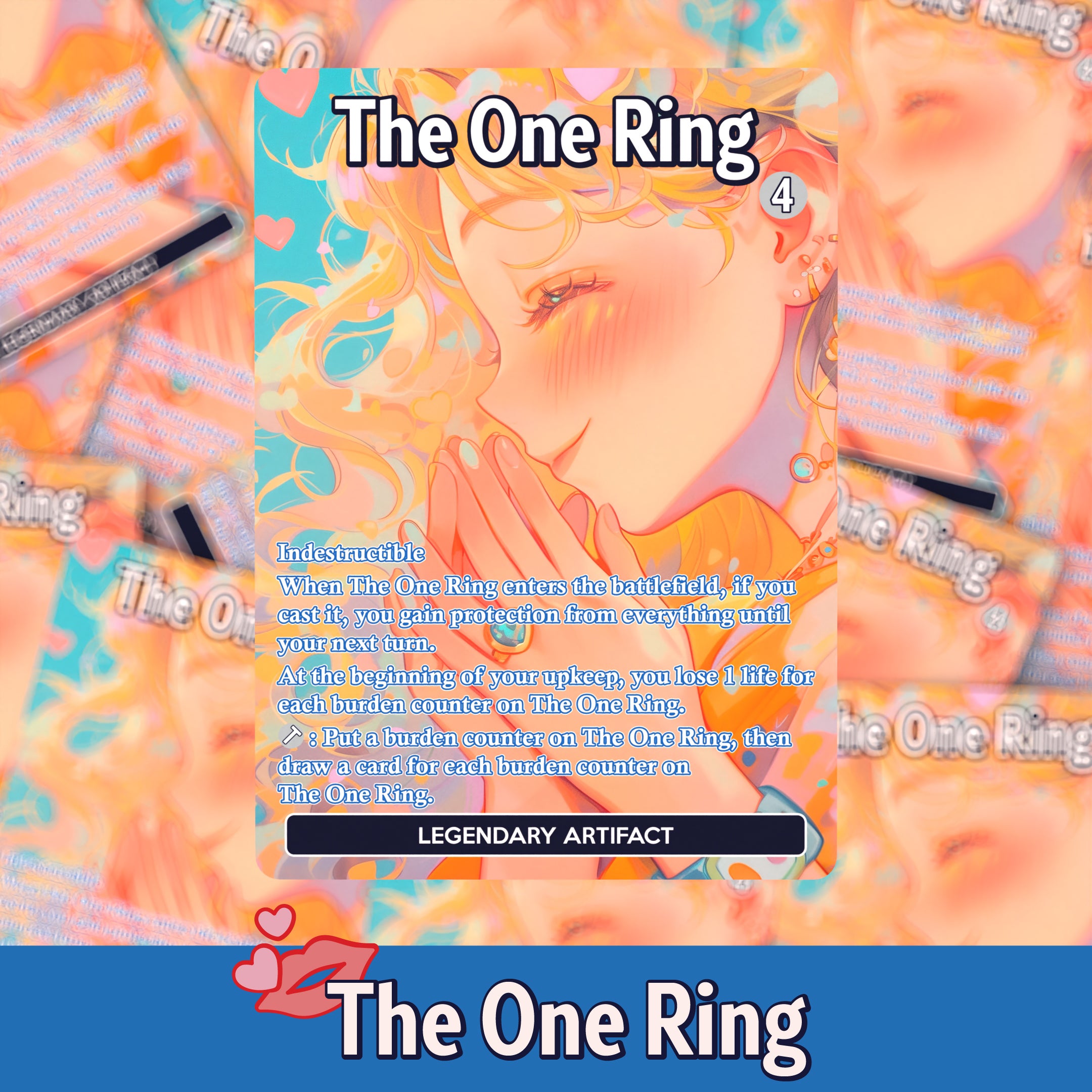 The One Ring MTG Proxy – My Store