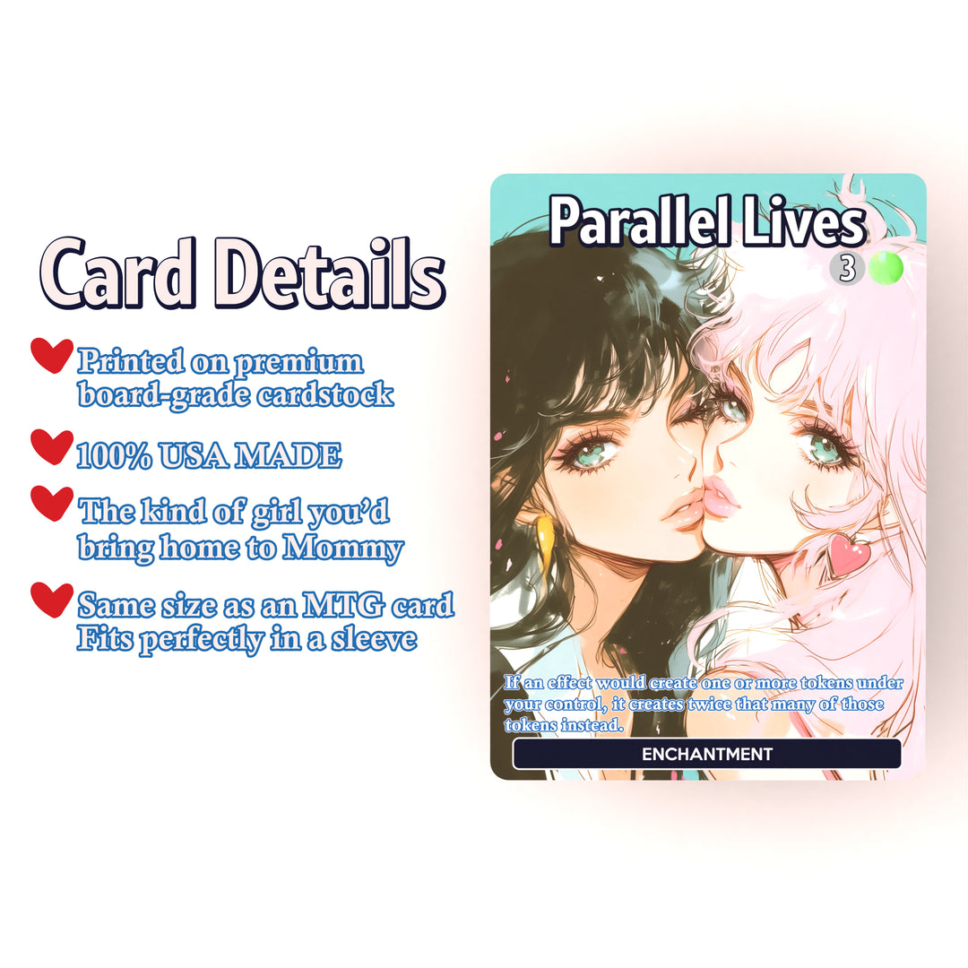 Parallel Lives MTG Proxy