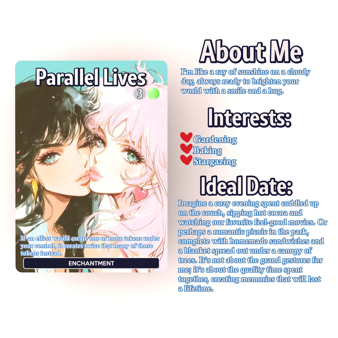 Parallel Lives MTG Proxy