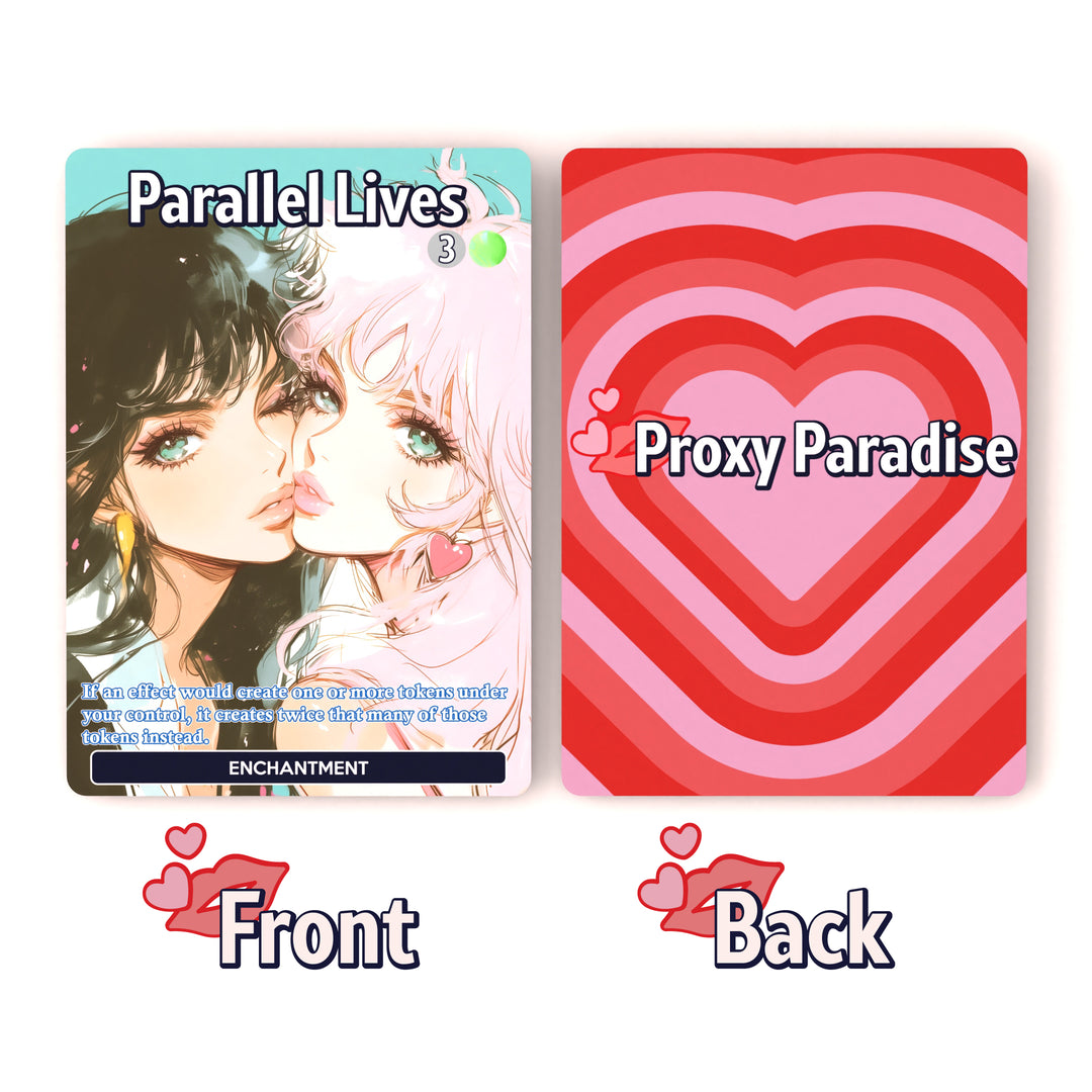 Parallel Lives MTG Proxy