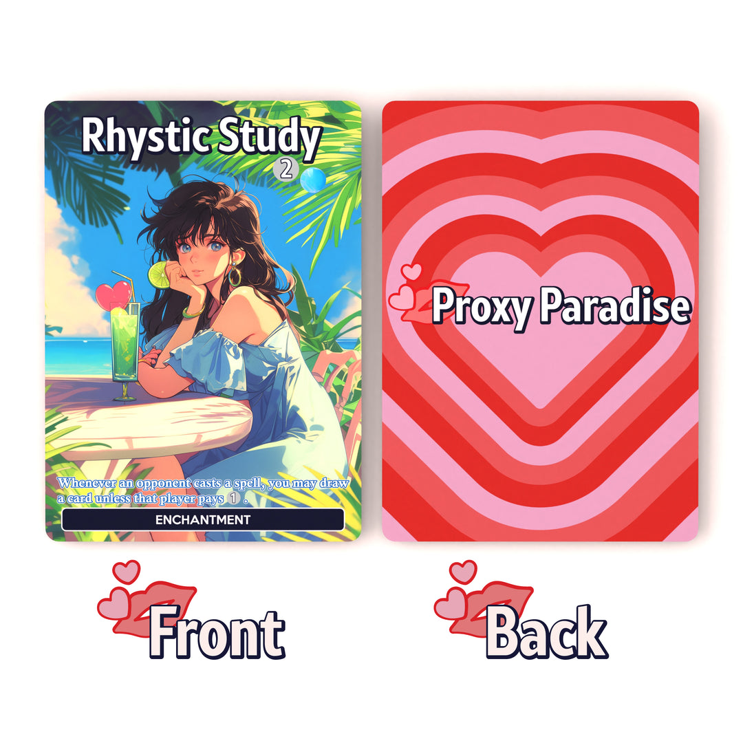 Rhystic Study MTG Proxy