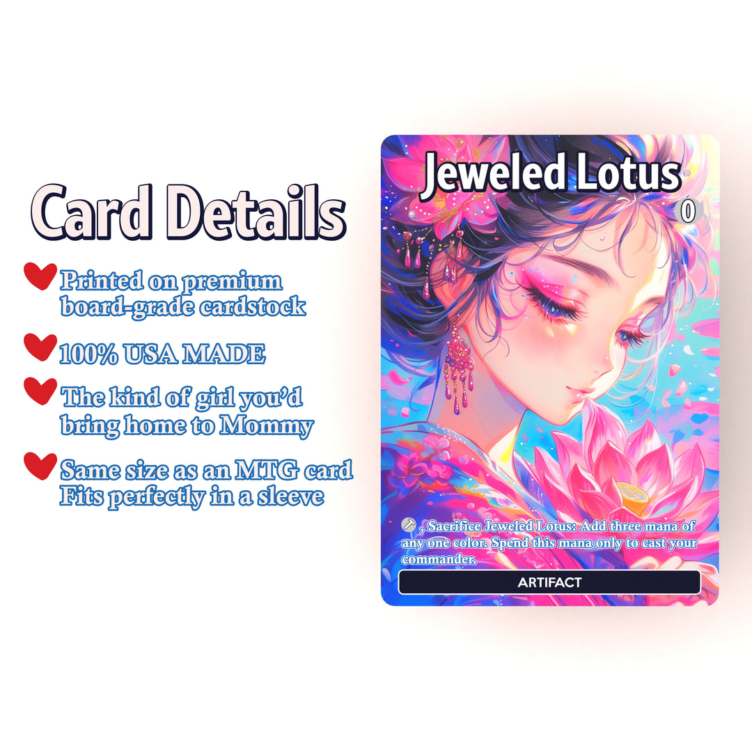 Jeweled Lotus MTG Proxy