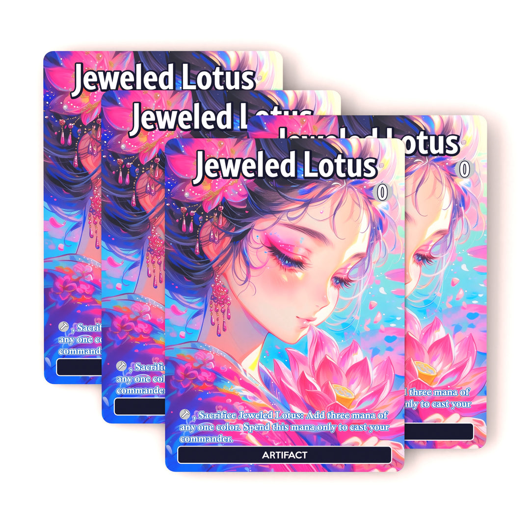 Jeweled Lotus MTG Proxy