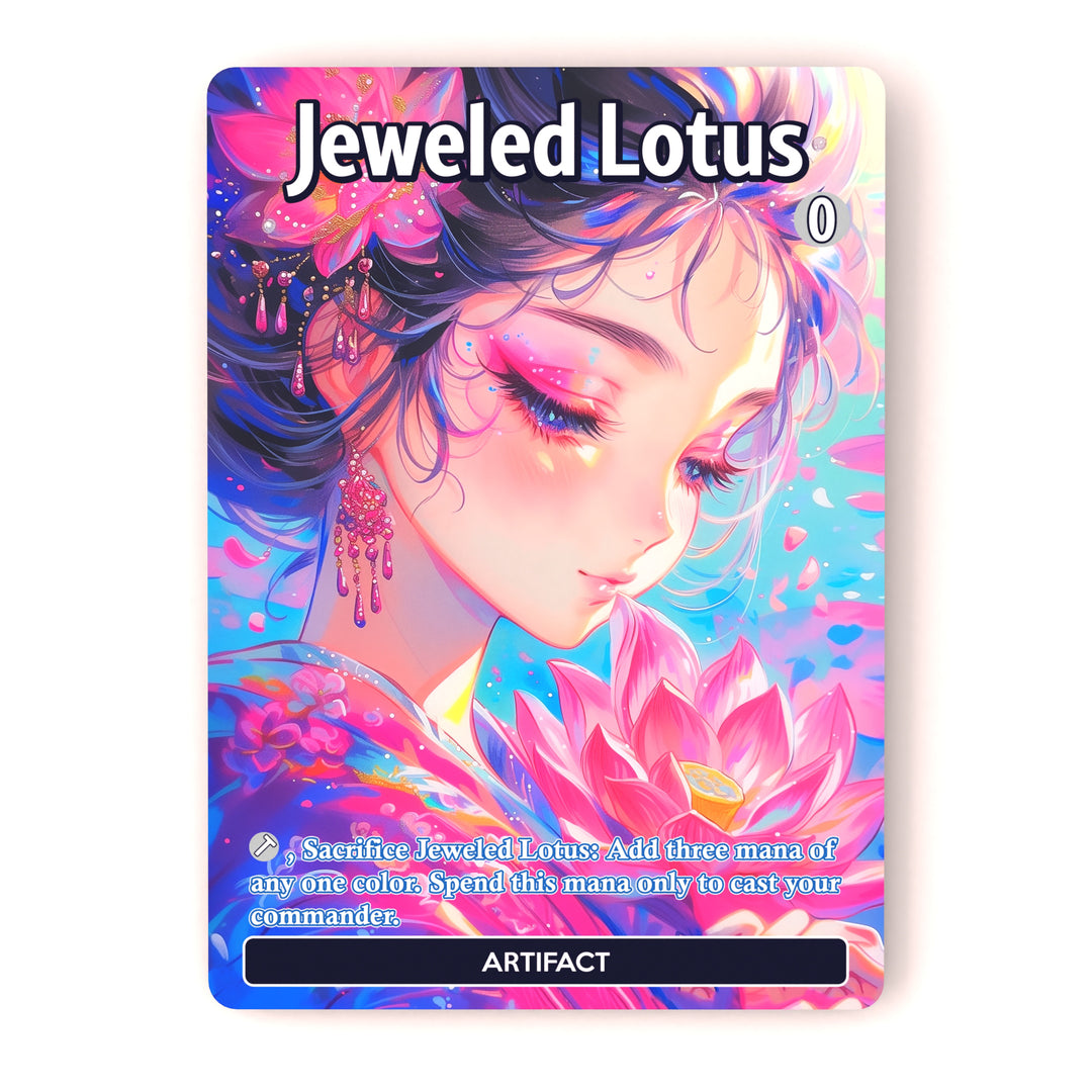 Jeweled Lotus MTG Proxy