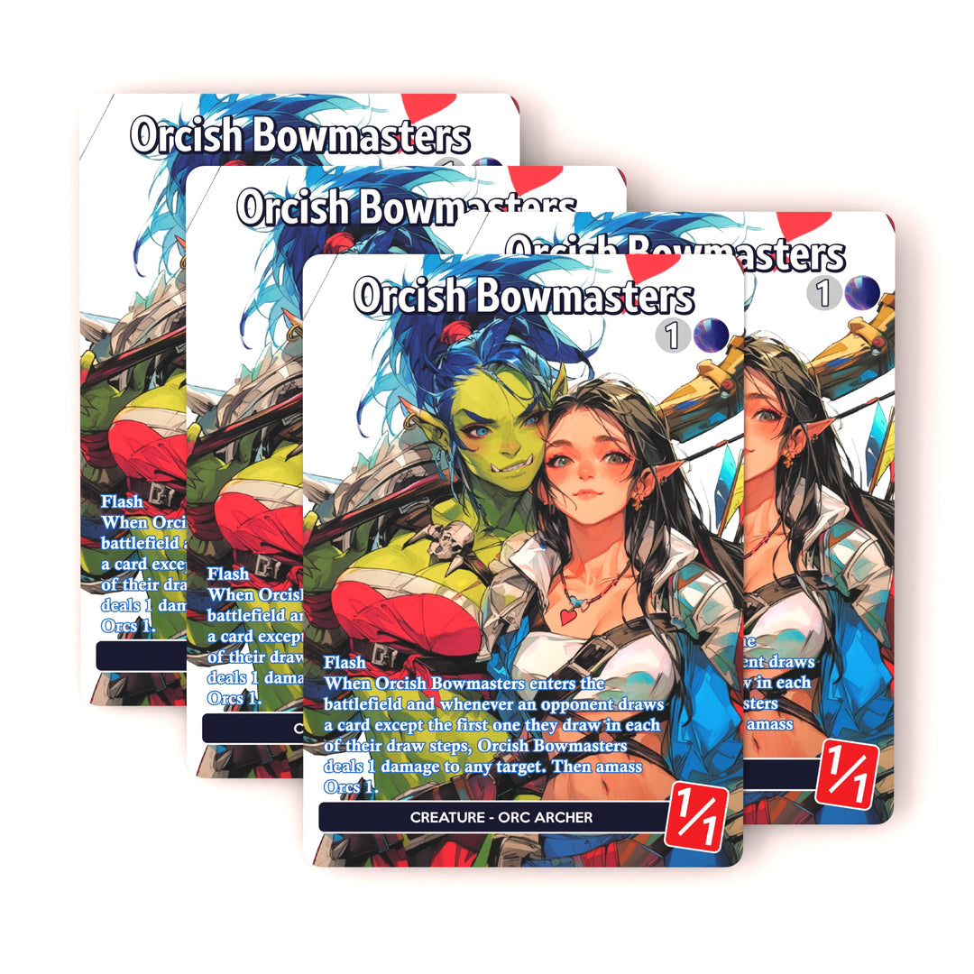 Orcish Bowmasters MTG Proxy