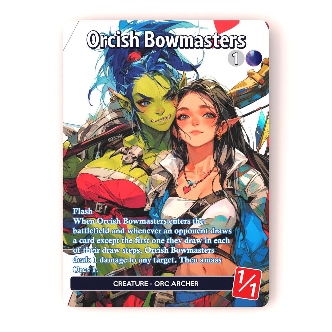 Orcish Bowmasters MTG Proxy