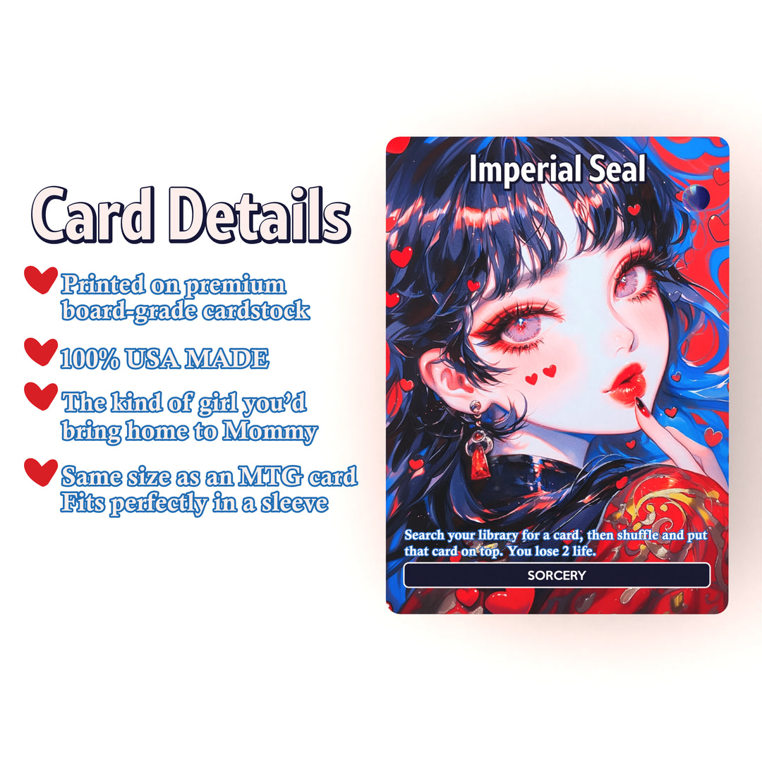 Imperial Seal MTG Proxy