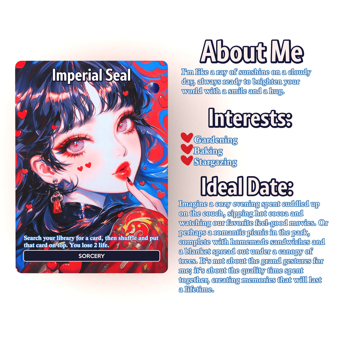 Imperial Seal MTG Proxy