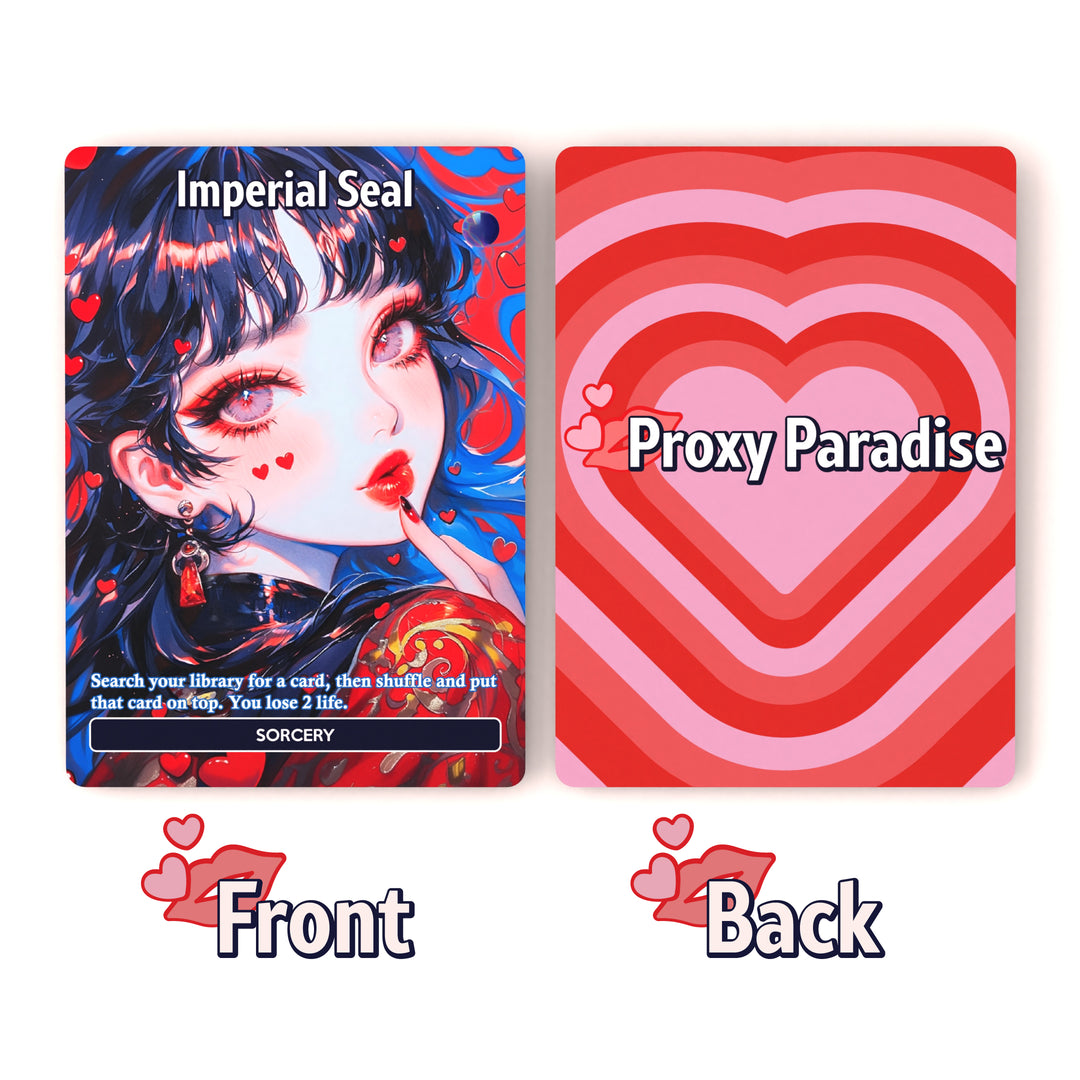 Imperial Seal MTG Proxy