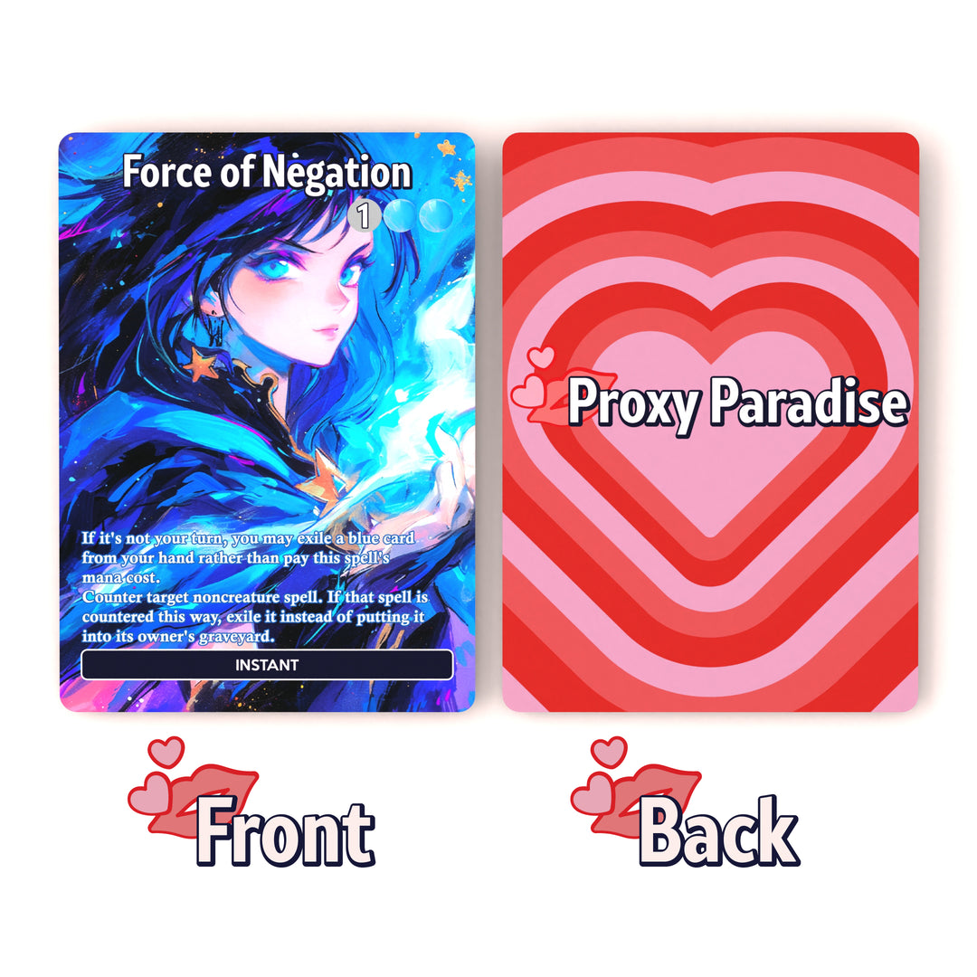 Force of Negation MTG Proxy