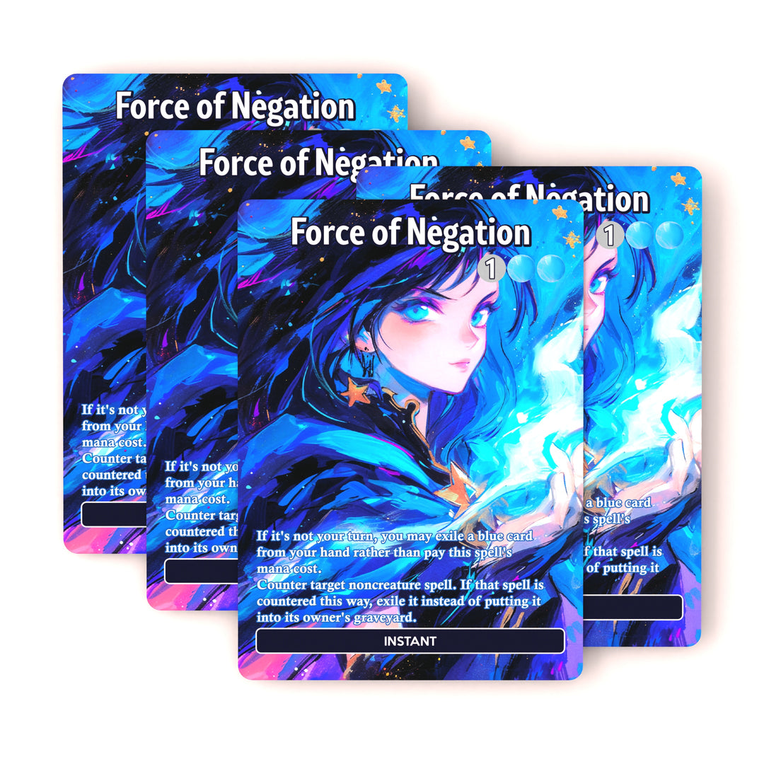 Force of Negation MTG Proxy