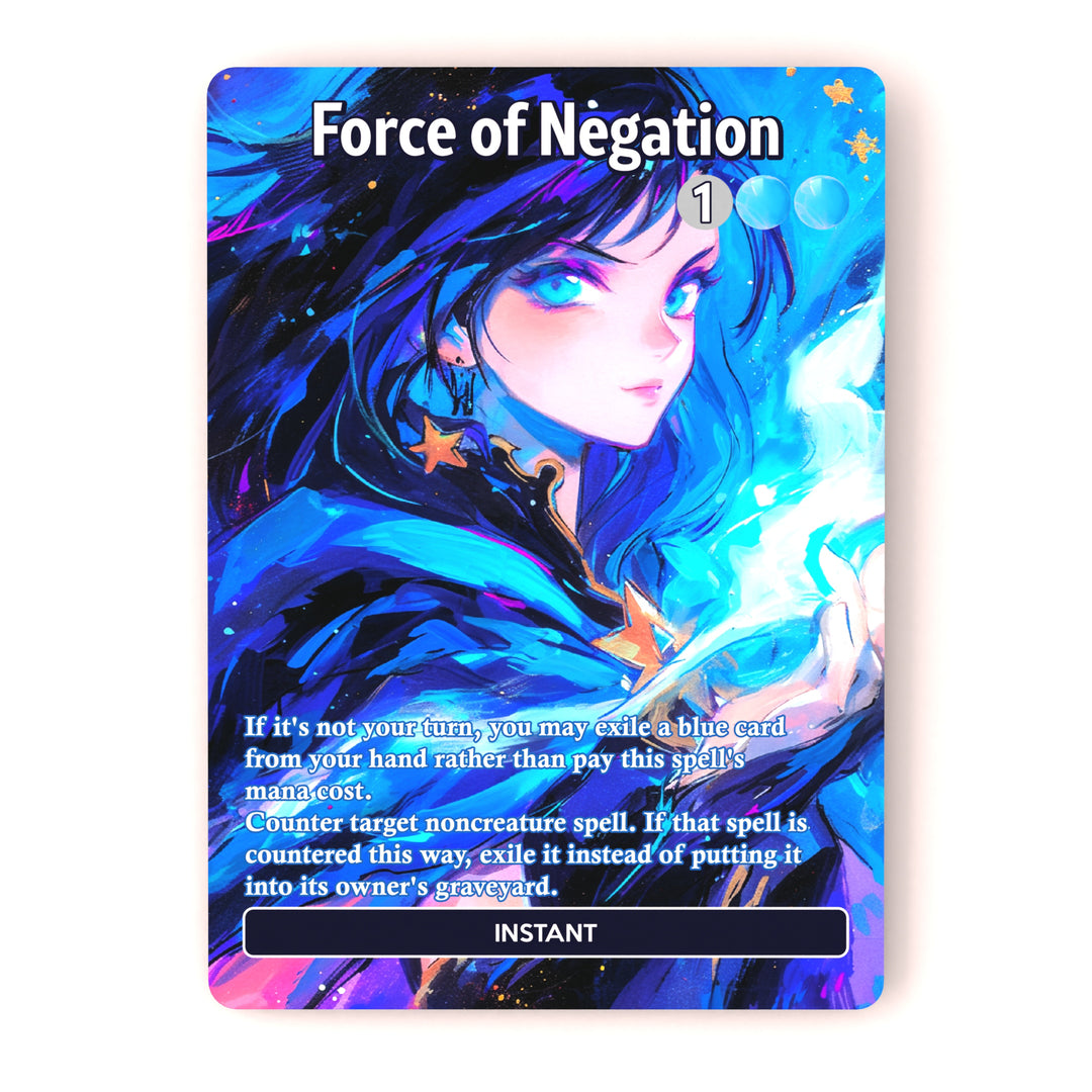 Force of Negation MTG Proxy