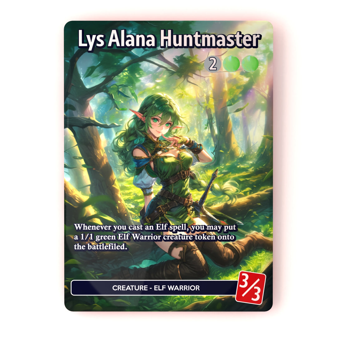 Lys Alana Huntmaster MTG Proxy