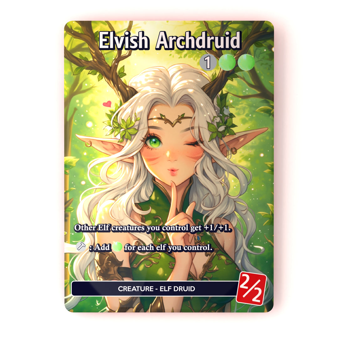 Elvish Archdruid MTG Proxy