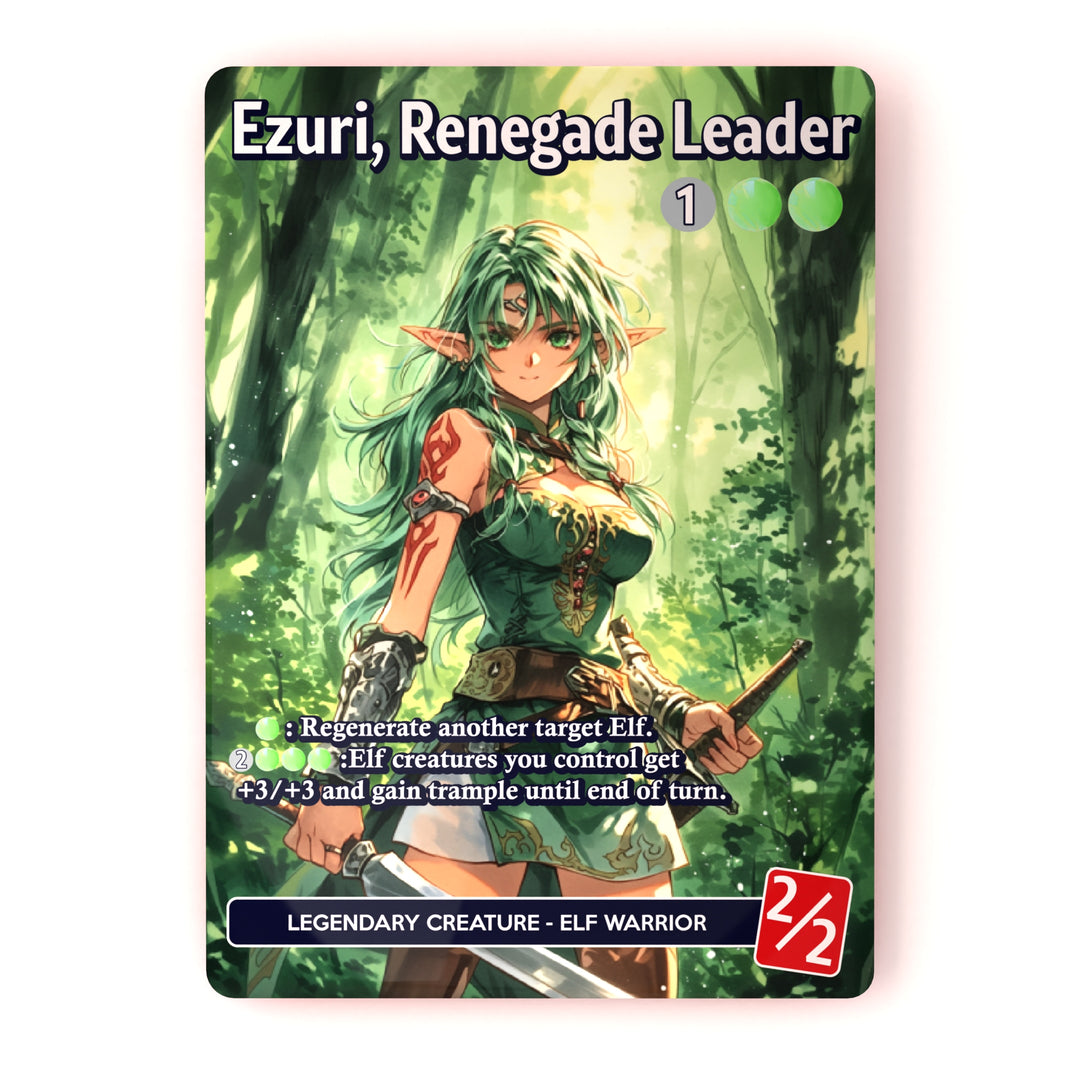 Ezuri, Renegade Leader MTG Proxy