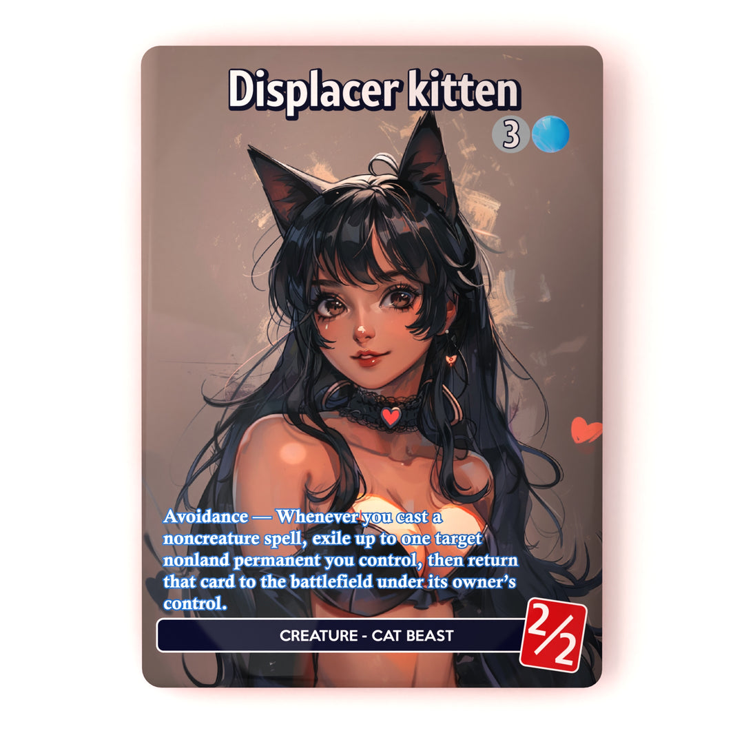 Displacer Kitten MTG Proxy