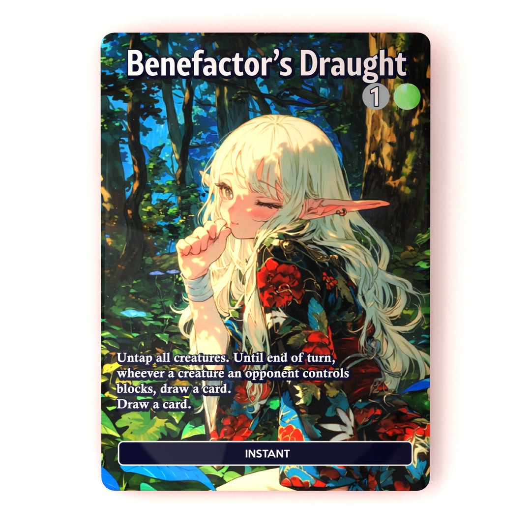 Benefactor's Draught MTG Proxy