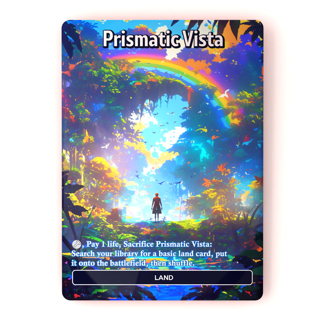 Prismatic Vista MTG Proxy