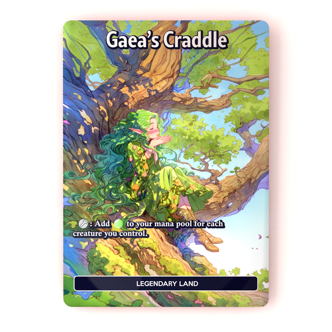 Gaea's Cradle MTG Proxy