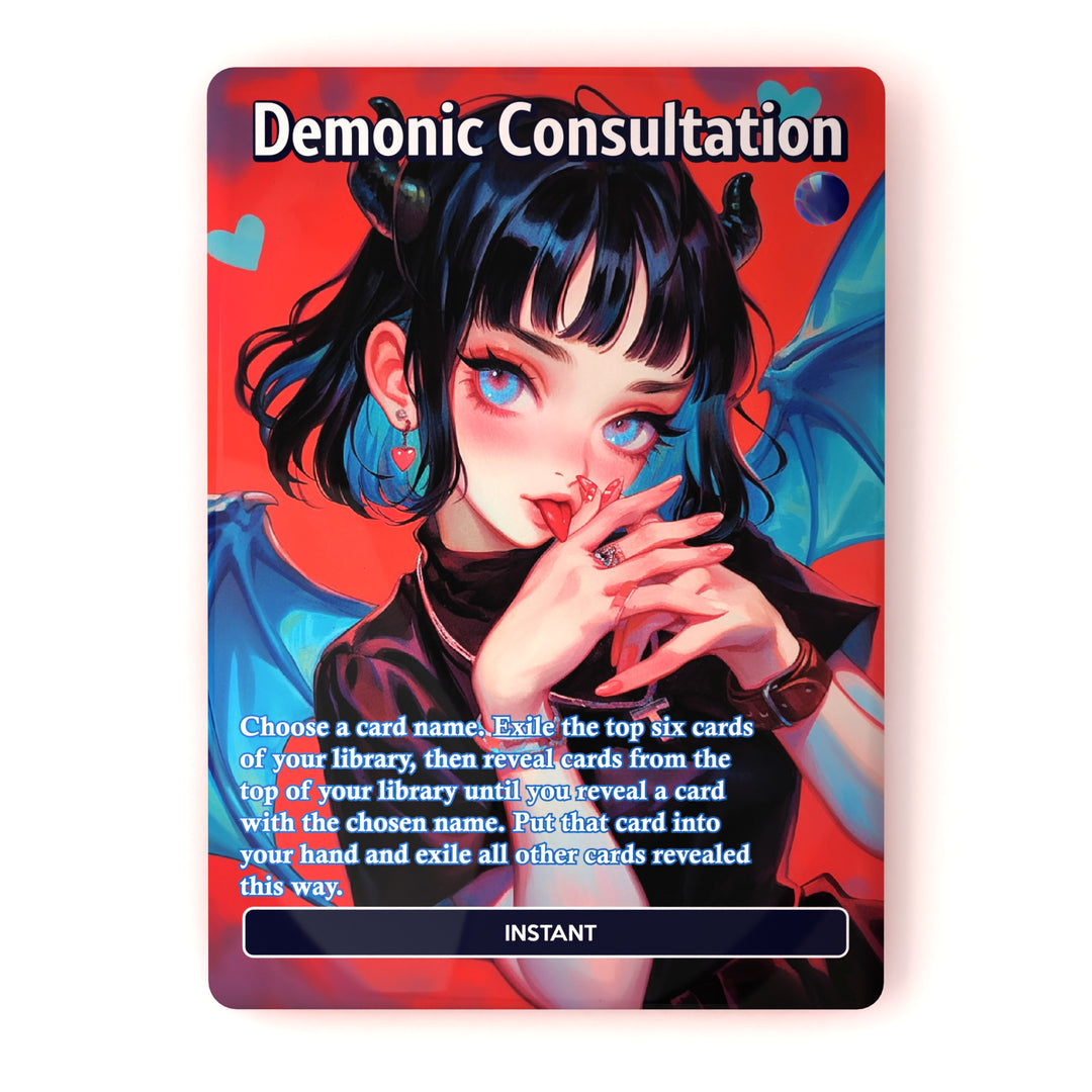 Demonic Consultation MTG Proxy