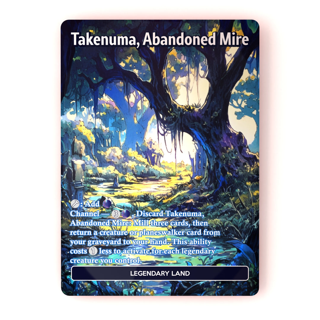 Takenuma Abandoned Mine MTG Proxy