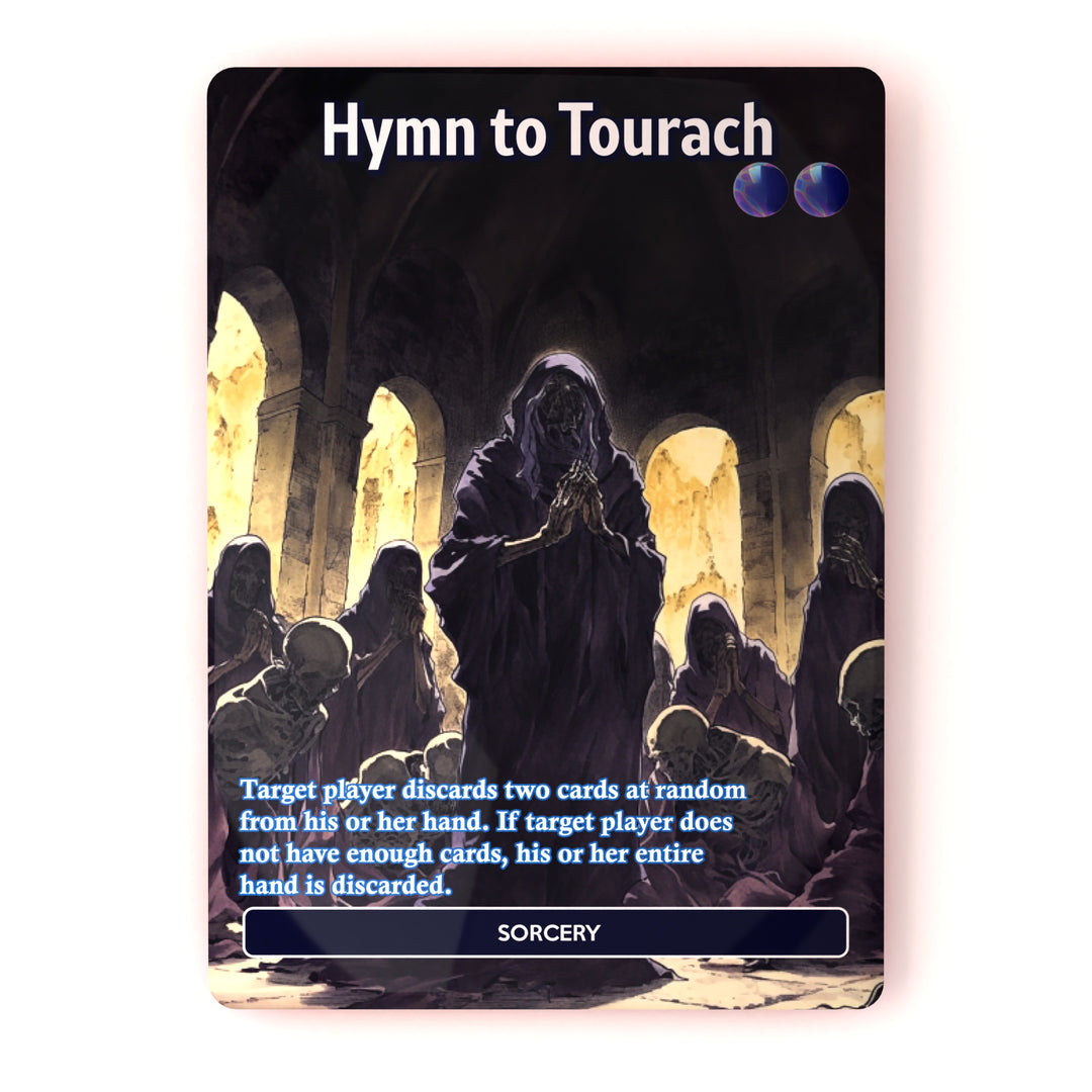 Hymn to Tourach MTG Proxy