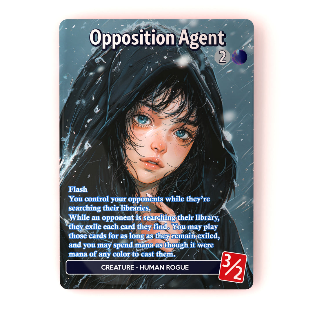 Opposition Agent MTG Proxy