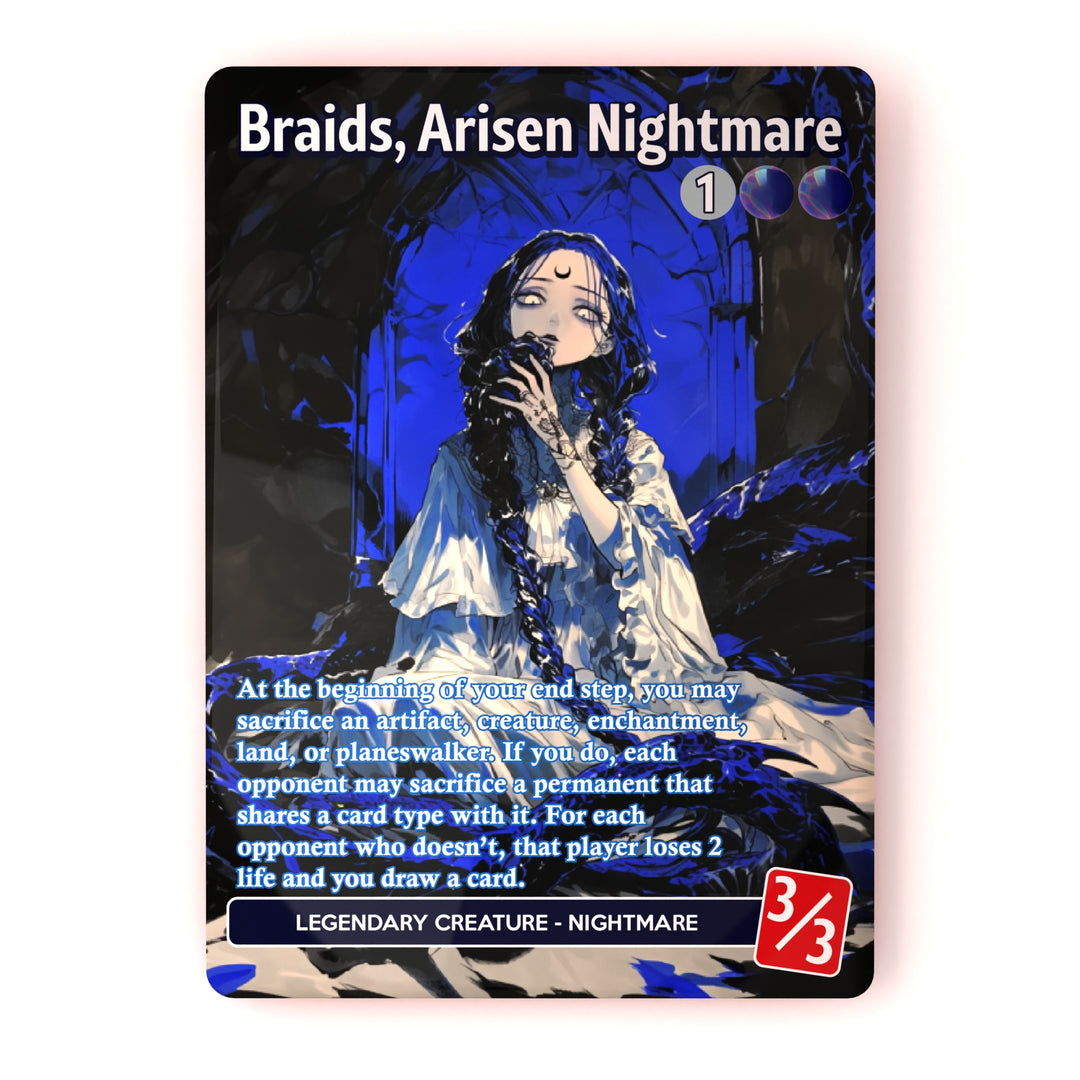 Braids Arisen Nightmare MTG Proxy