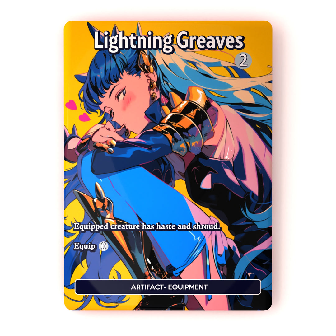 Lightning Greaves MTG Proxy