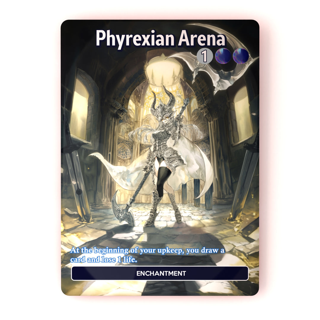 Phyrexian Arena MTG Proxy