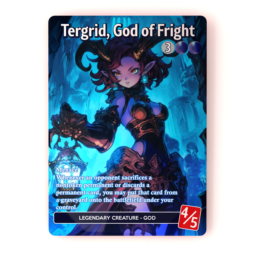 Tergrid, God of Fright MTG Proxy