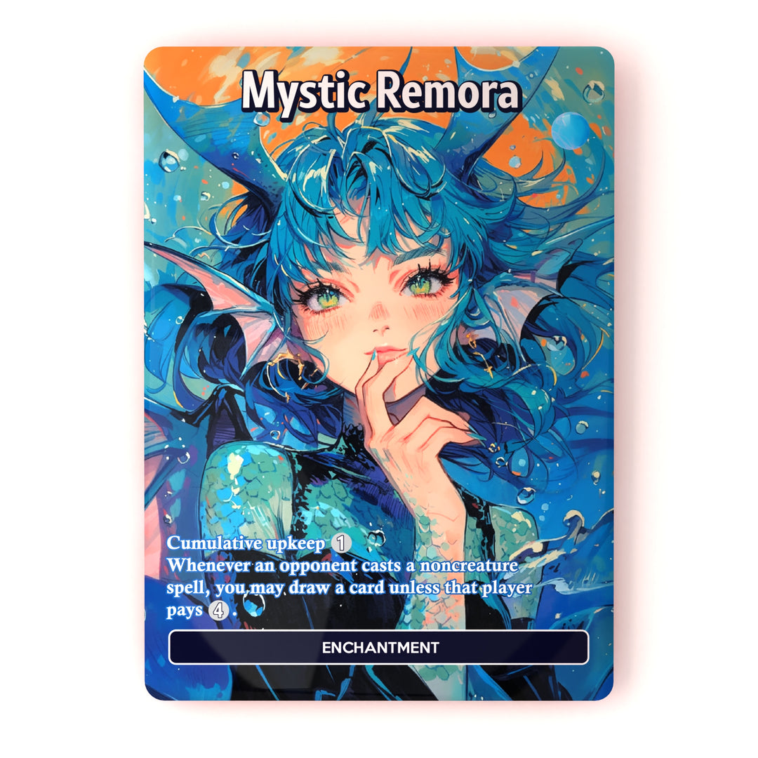 Mystic Remora MTG Proxy