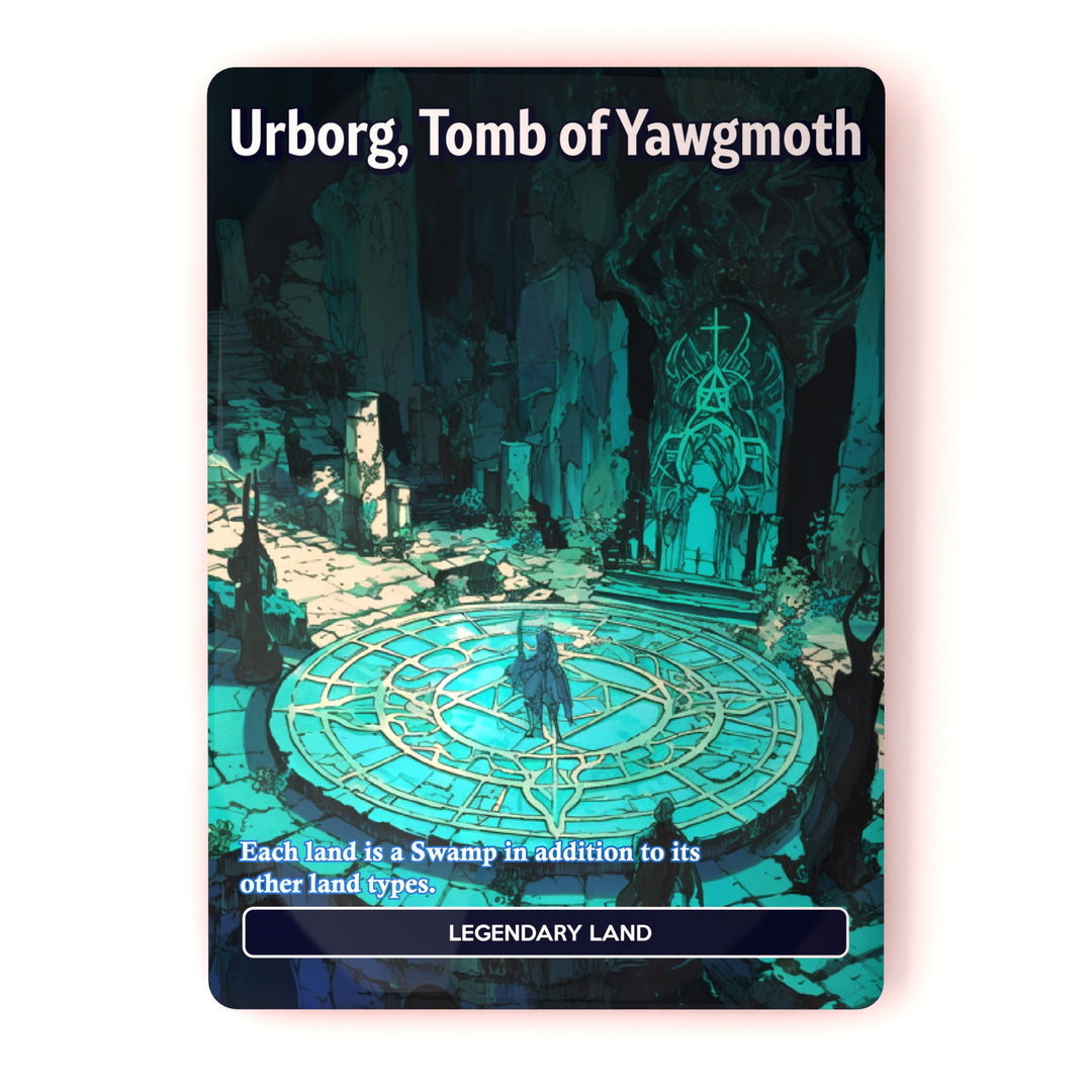 Urborg, Tomb of Yawgmoth MTG Proxy