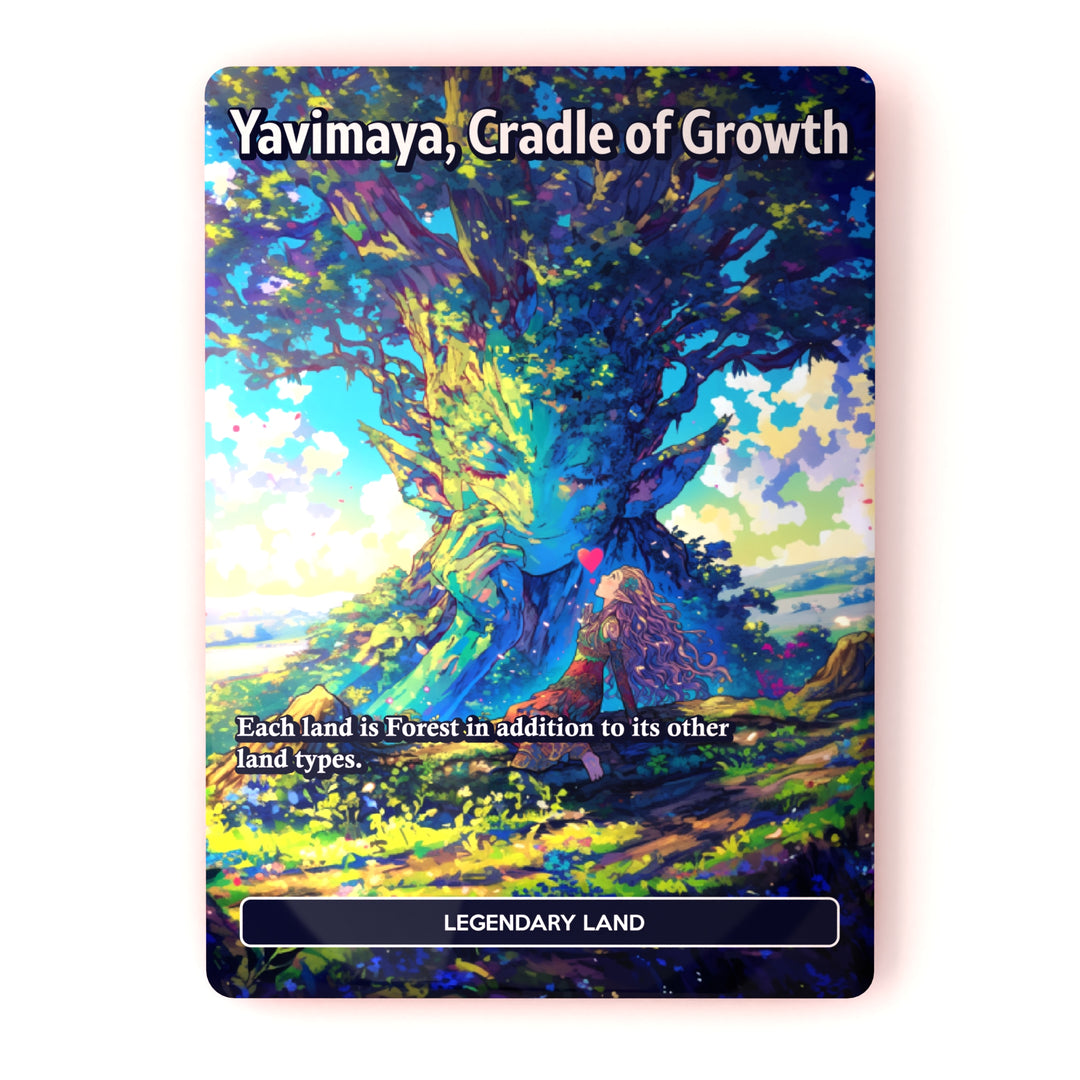 Yavimaya, Cradle of Growth MTG Proxy