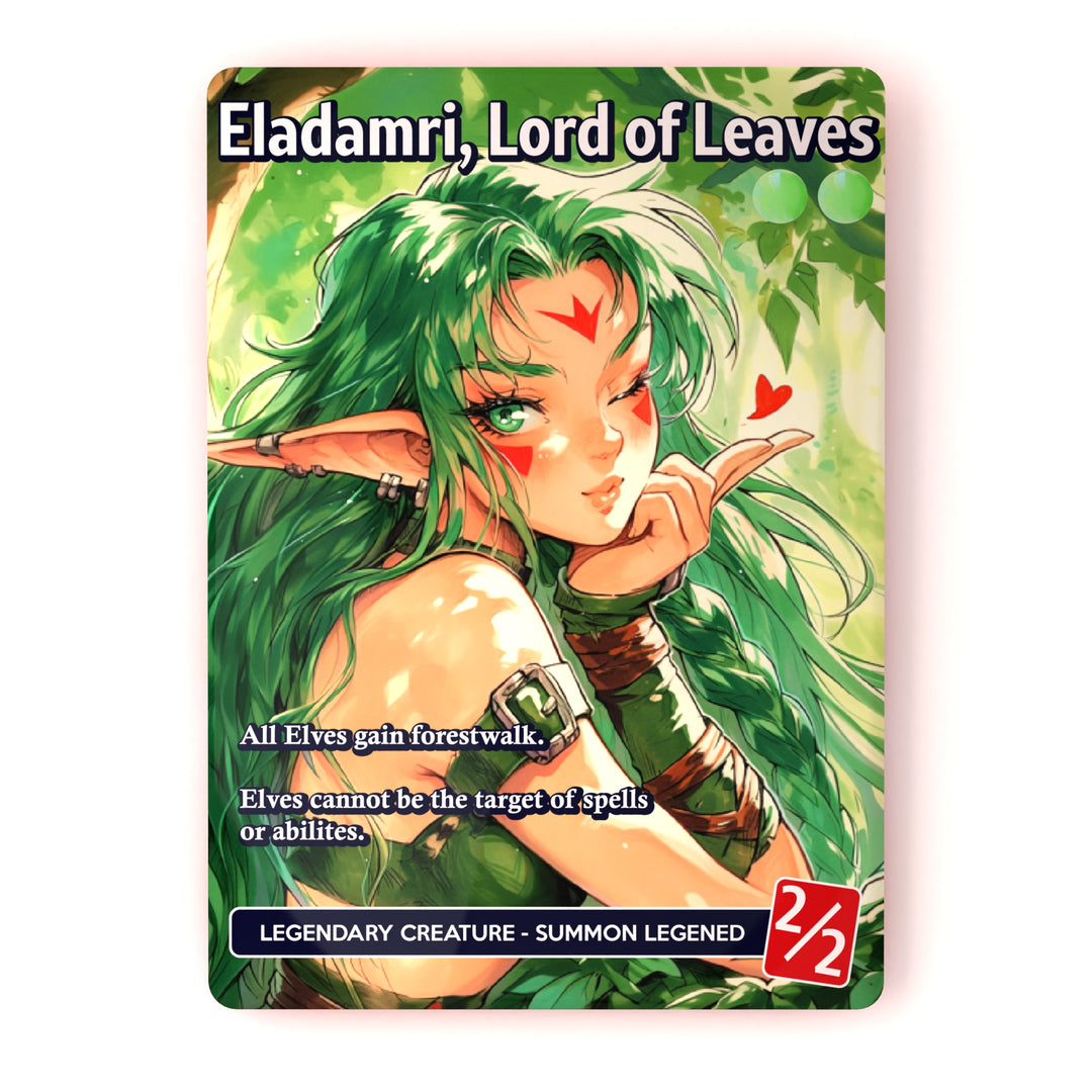 Eladamri, Lord of Leaves MTG Proxy