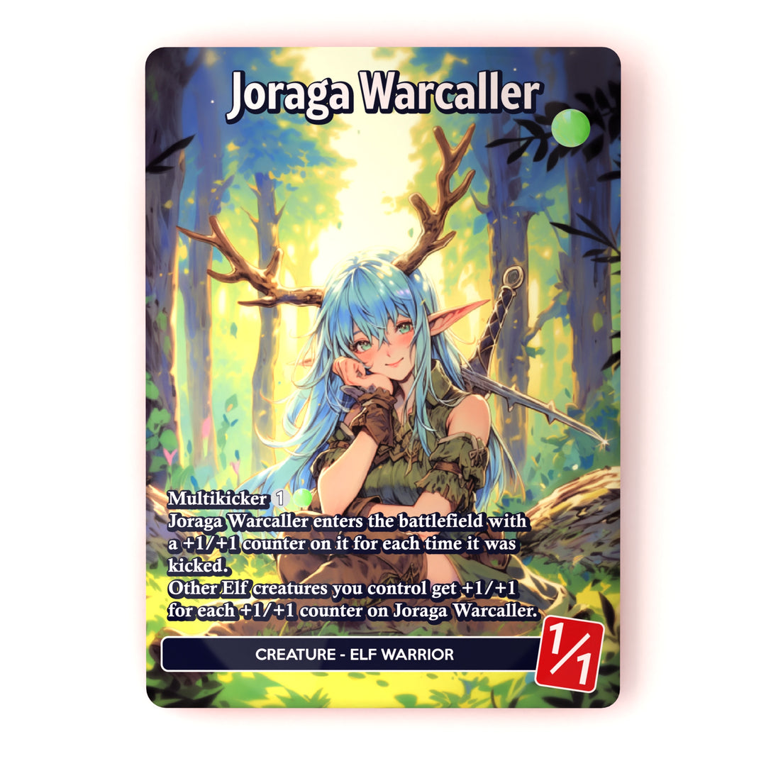 Joraga Warcaller MTG Proxy