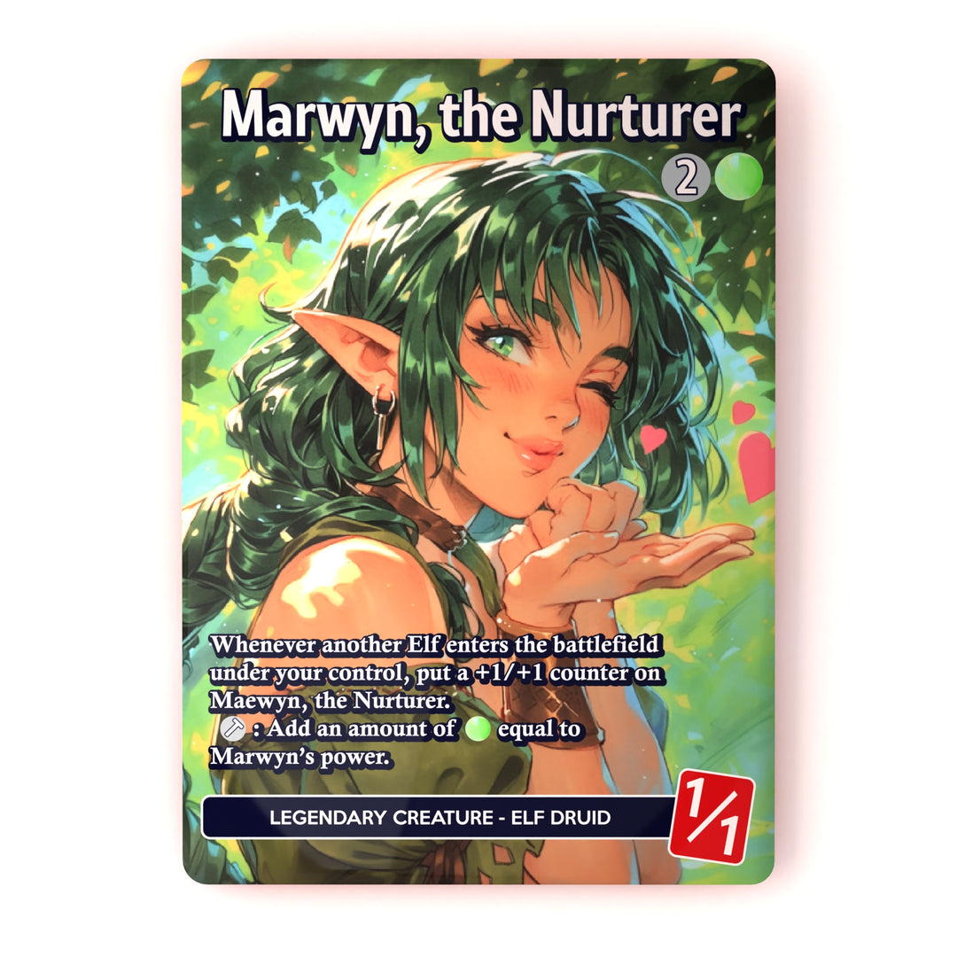 Marwyn, the Nurturer MTG Proxy