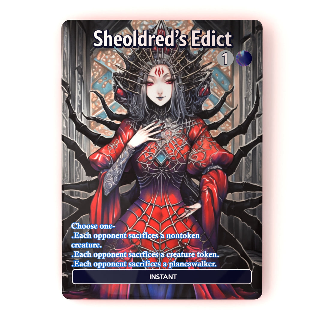 Sheoldred's Edict MTG Proxy