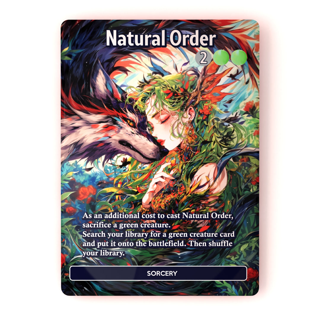 Natural Order MTG Proxy