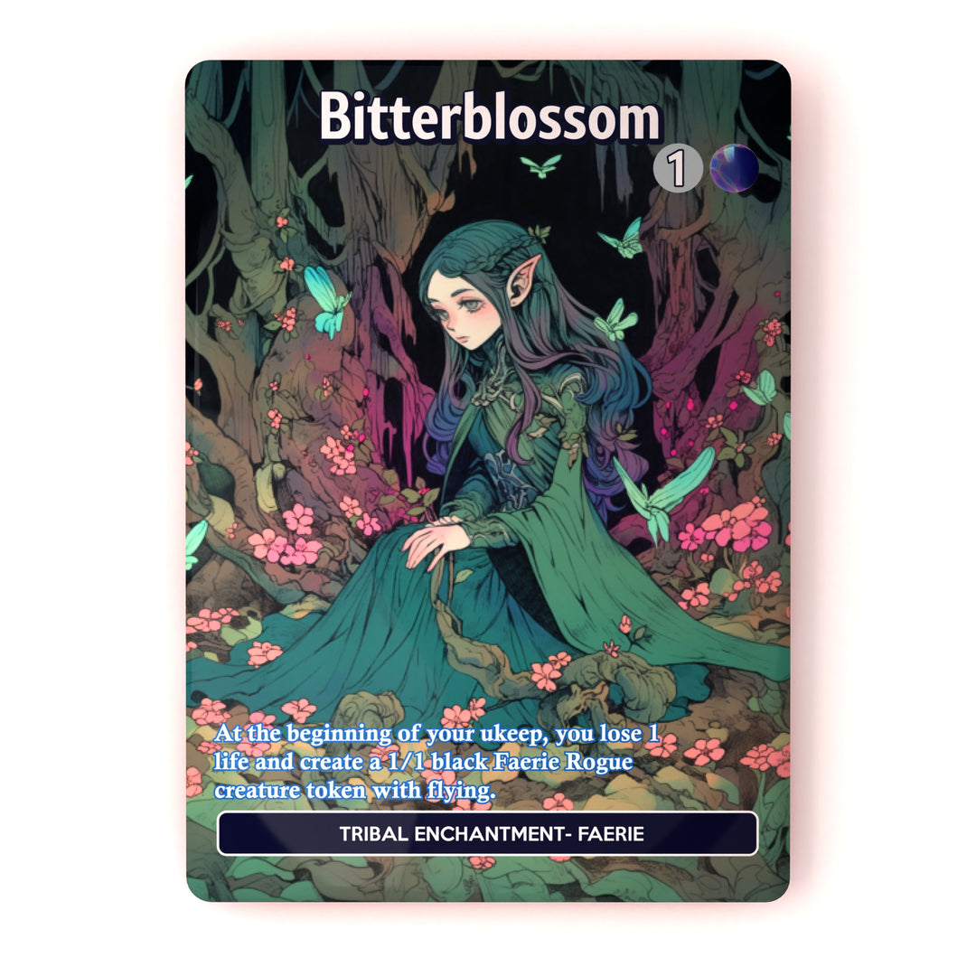 Bitterblossom MTG Proxy