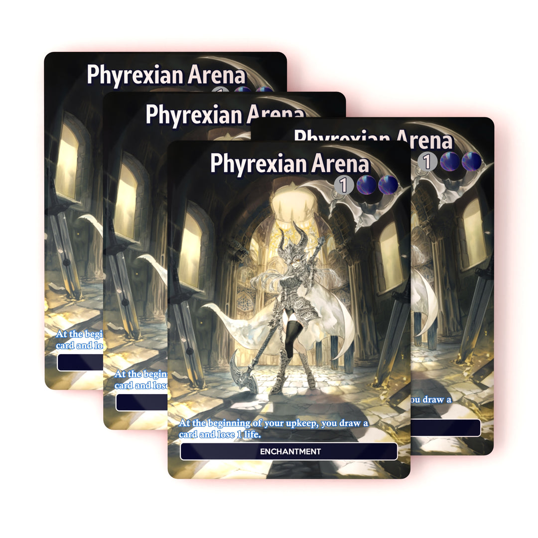 Phyrexian Arena MTG Proxy