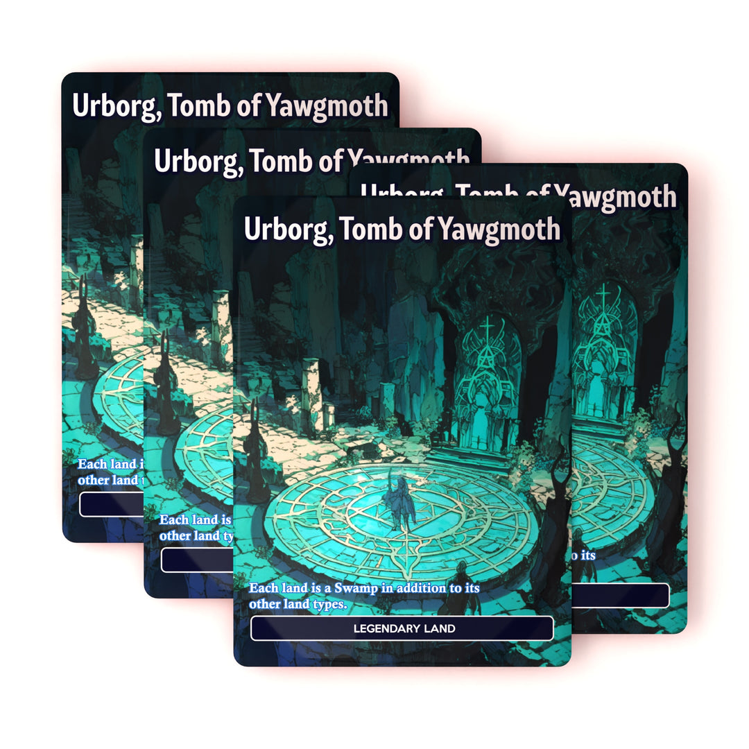 Urborg, Tomb of Yawgmoth MTG Proxy