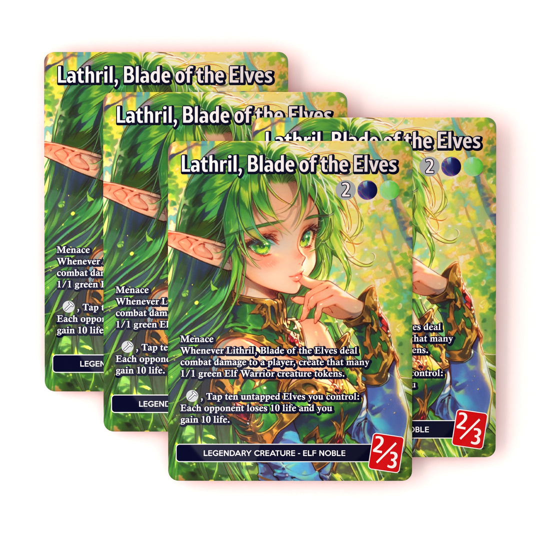 Lathril, Blade of the Elves MTG Proxy