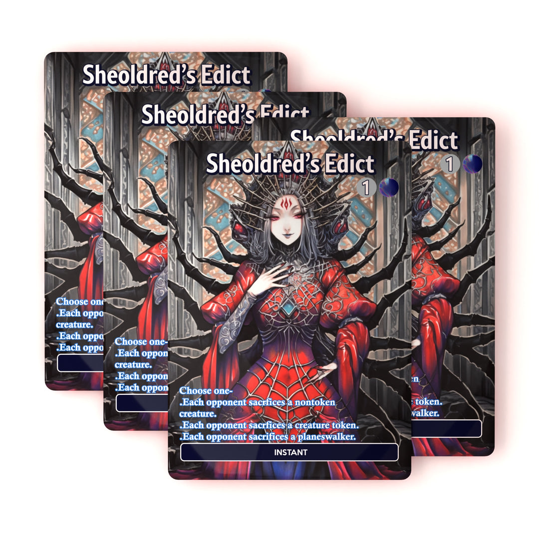 Sheoldred's Edict MTG Proxy