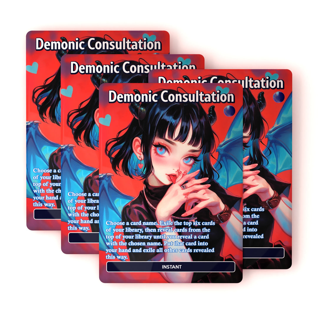 Demonic Consultation MTG Proxy