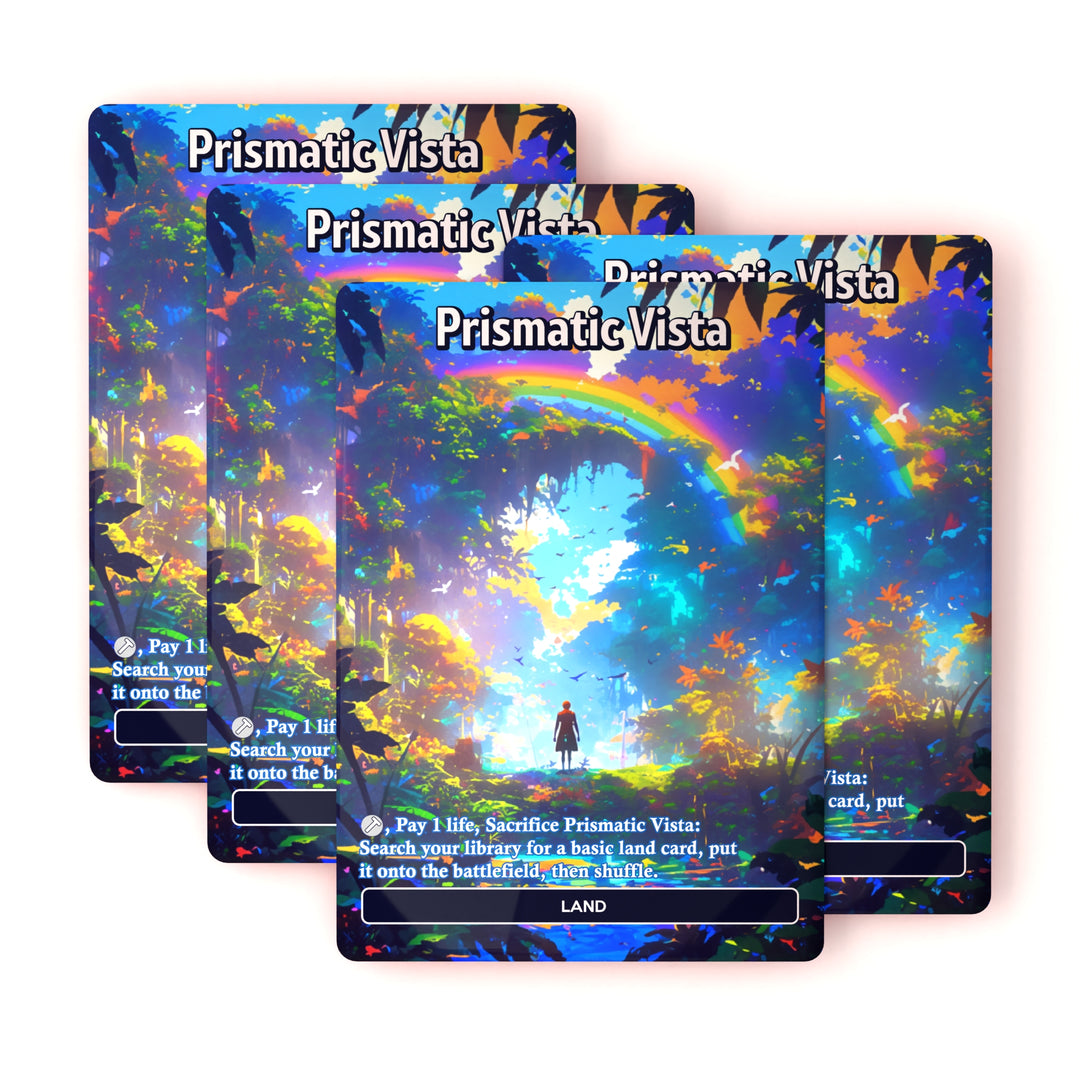 Prismatic Vista MTG Proxy