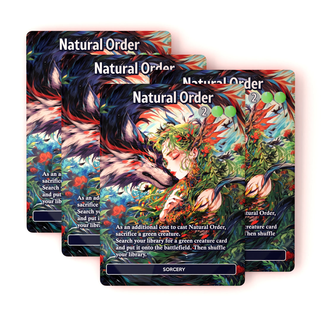 Natural Order MTG Proxy