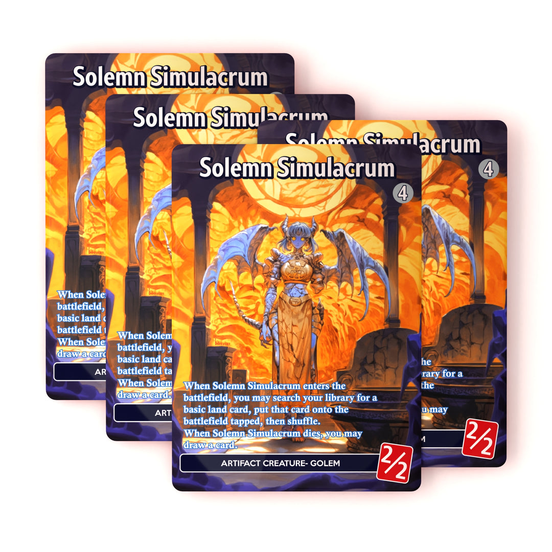 Solemn Simulacrum MTG Proxy