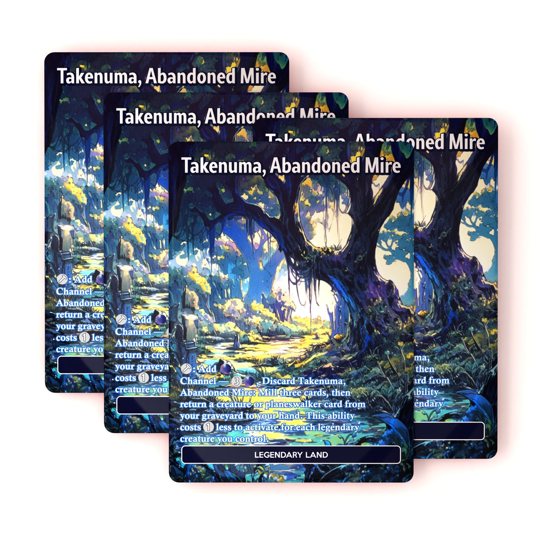 Takenuma Abandoned Mine MTG Proxy